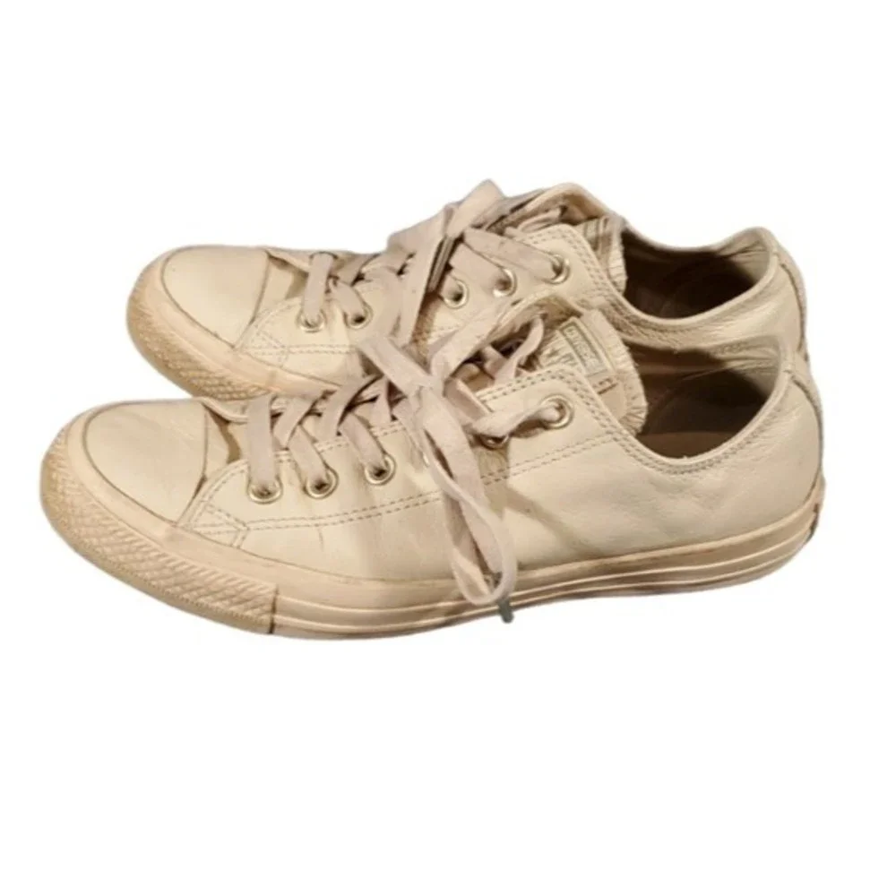 LEATHER Converse - Picture 2 of 9